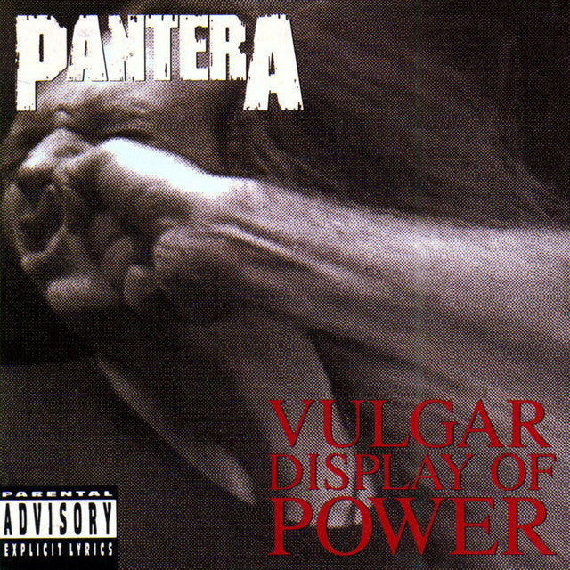 Pantera - Vulgar Display of Power Colored Vinyl