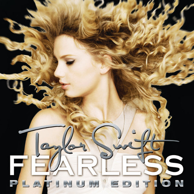 Taylor Swift - Fearless: Platinum Edition 2LP Vinyl