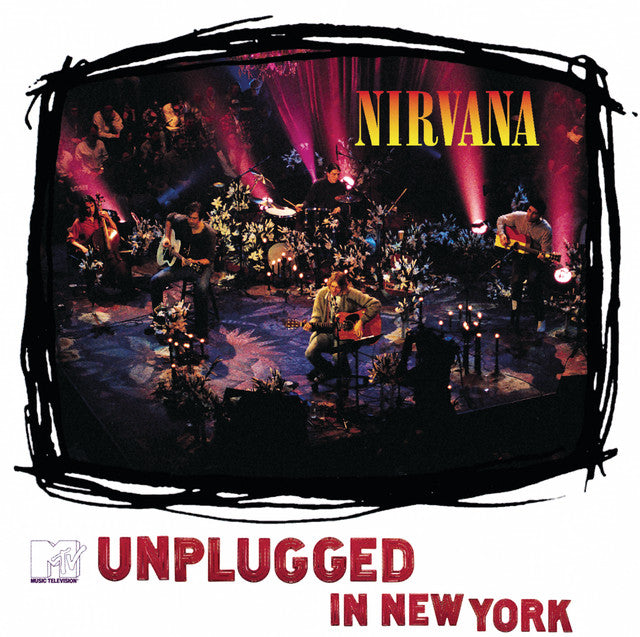 Nirvana - MTV Unplugged in New York Vinyl
