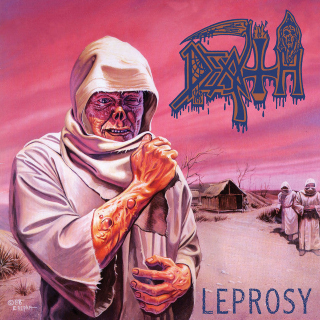 Death - Leprosy Vinyl Reissue