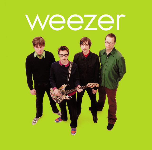 Weezer - Weezer Green Album Vinyl