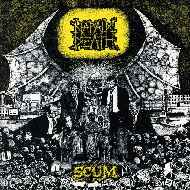 Napalm Death - Scum Vinyl