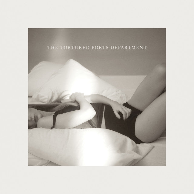 Taylor Swift - THE TORTURED POETS DEPARTMENT Ghosted White Vinyl