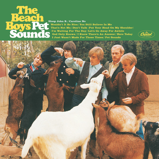 The Beach Boys  - Pet Sounds MONO Vinyl