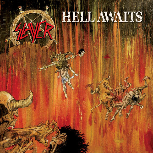Slayer - Hell Awaits Vinyl
