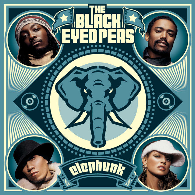 The Black Eyed Peas - Elephunk Vinyl