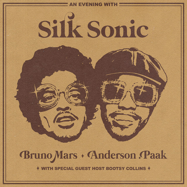 Bruno Mars And Anderson Paak ; Silk Sonic - An Evening With Silk Sonic