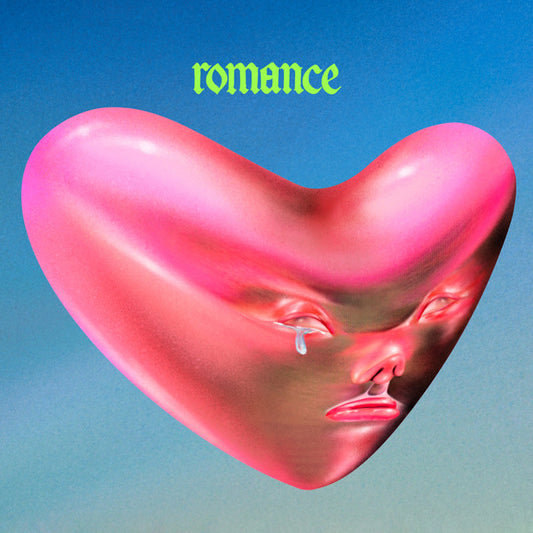 Fontaines D.C - Romance DELUXE EDITION, TURQUOISE VINYL