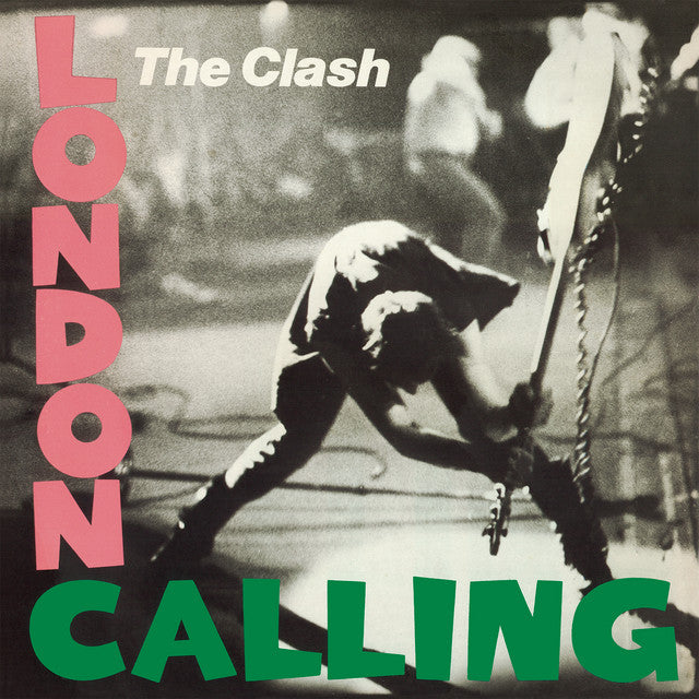 The Clash - London Calling Remastered Vinyl