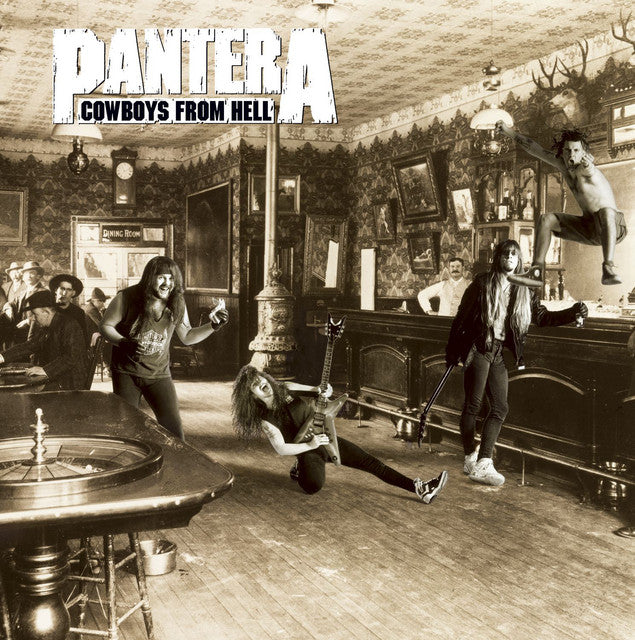 Pantera - Cowboys From Hell Vinyl