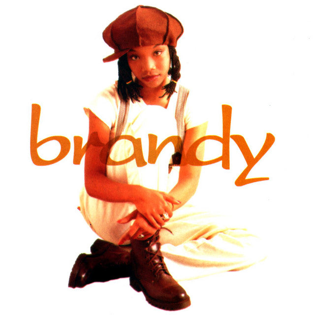 Brandy- S/T Orange Vinyl