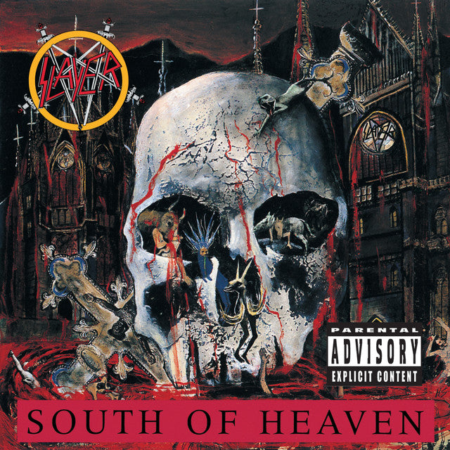 Slayer - South Of Heaven Vinyl