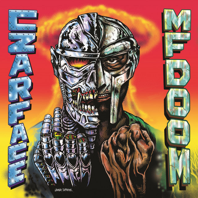 Czarface  MFDOOM - Czarface Meets Metal Face Vinyl