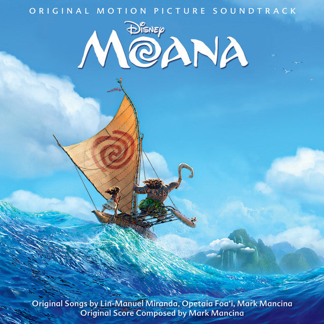 Moana - Soundtrack  Vinyl