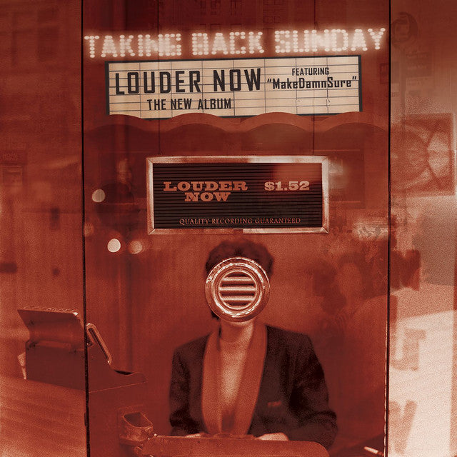 Taking Back Sunday - Louder Now LP Vinyl