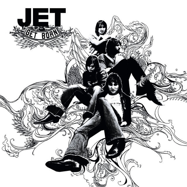 Jet - Get Born Vinyl