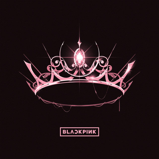 Blackpink - THE ALBUM Pink Vinyl