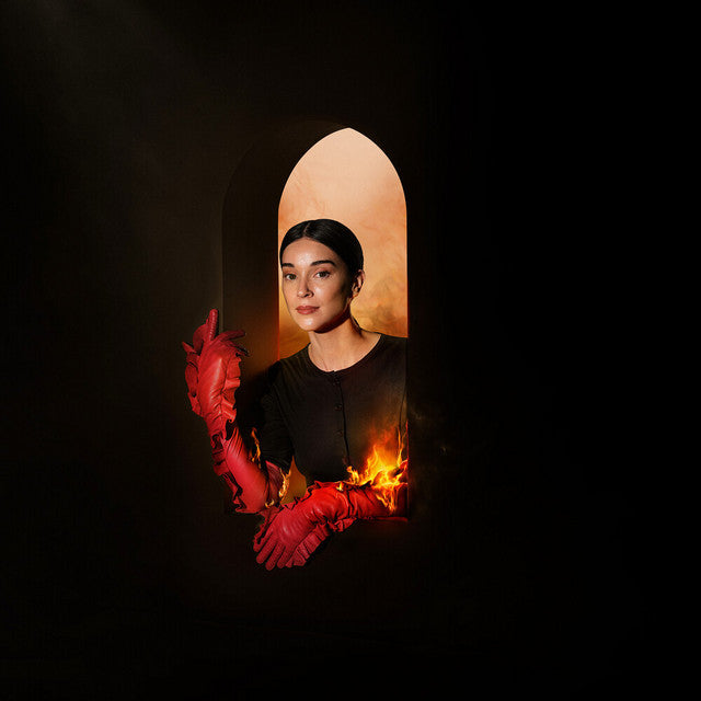 St.Vincent - Todos Nacen Gritando Translucent Rose LP Vinyl