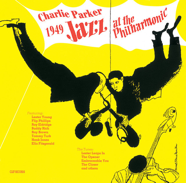 Charlie Parker - Norman Granz' Jazz At The Philharmonic RSD 2024 Vinyl