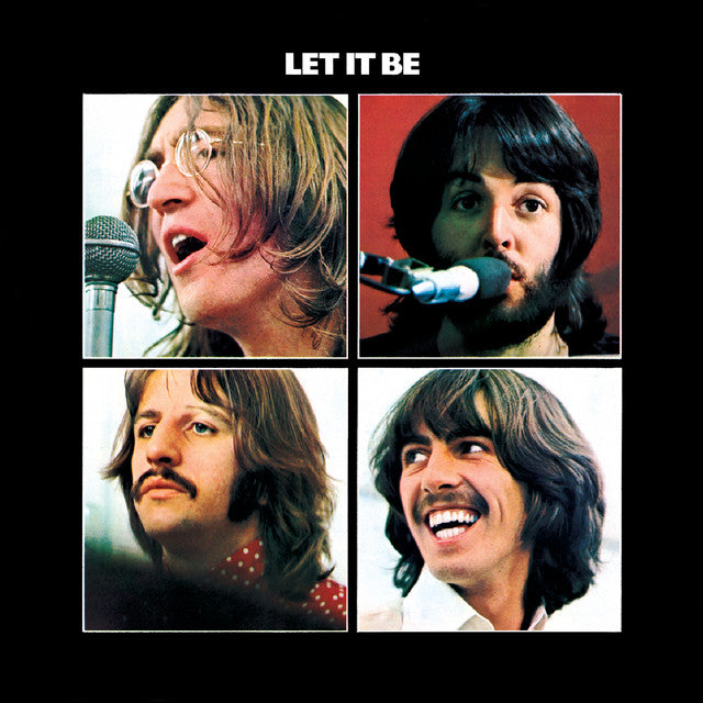 The Beatles - Let it Be Vinyl