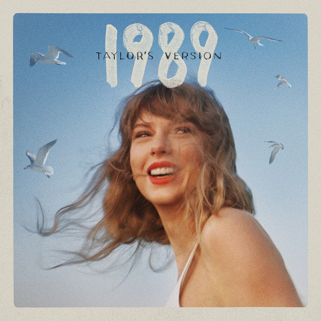 Taylor Swift - 1989 (Taylor's Version)   Vinyl