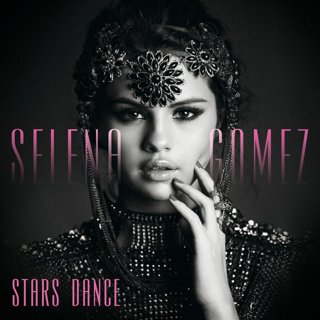 Selena Gomez - Stars Dance Gray/Red Wine Splatter Vinyl