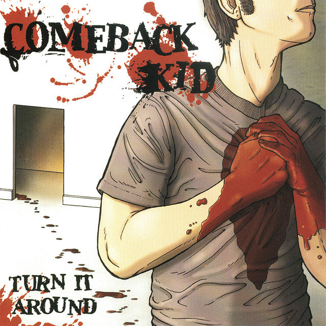Comeback Kid- Turn It Around Vinyl