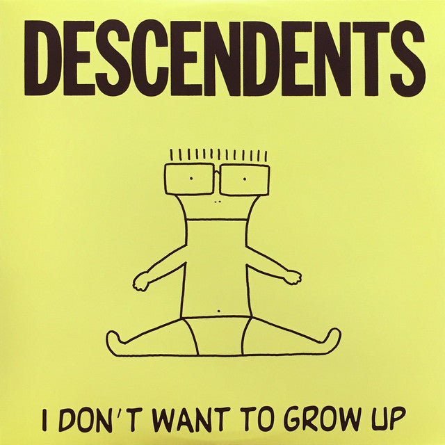 Descendents - I Don't Want to Grow Up Vinyl