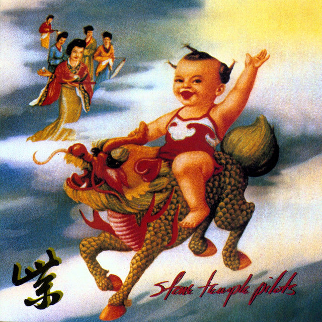 Stone Temple Pilots - Purple Colored Vinyl
