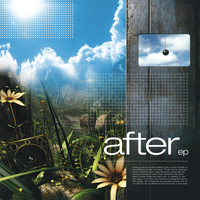 After - EP1 + EP2 (TRANSLUCENT CLEAR) VINYL