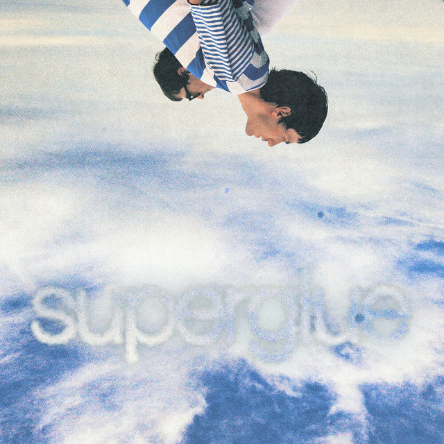joan - superglue Milky Clear Vinyl LP