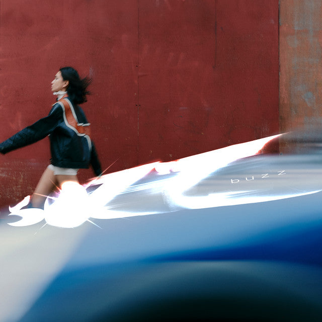 Niki -  Buzz (Opaque Fruit Punch Red Edition) Vinyl