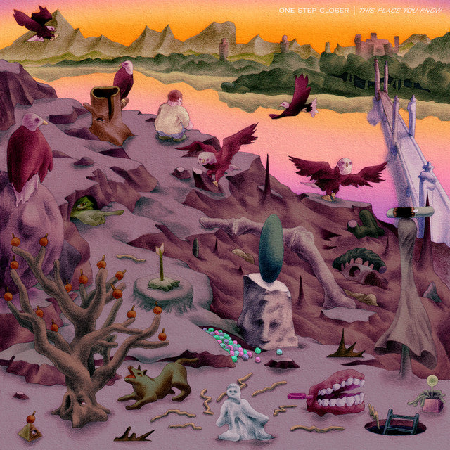 One Step Closer - This Place You Know (Violet Glitter) Vinyl