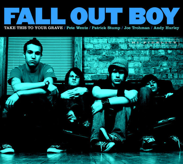 Fall Out Boy - Take This to Your Grave (20th Anniversary)