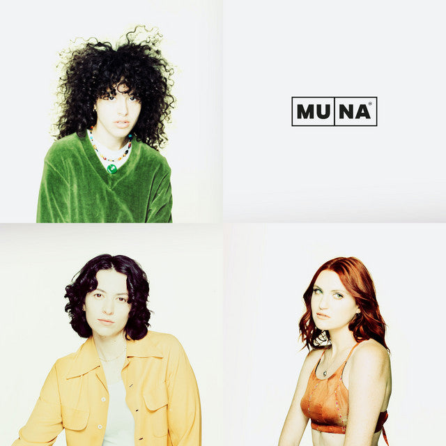 MUNA - MUNA Orange Exclusive Vinyl