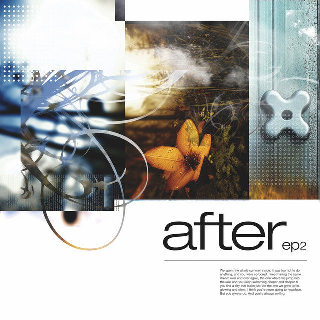 After - EP1 + EP2 (TRANSLUCENT CLEAR) VINYL