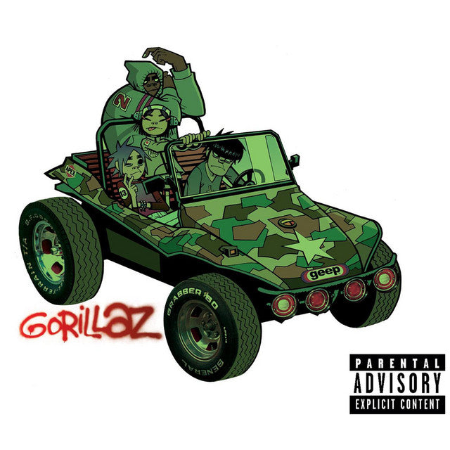 Gorillaz - Gorillaz ST Vinyl