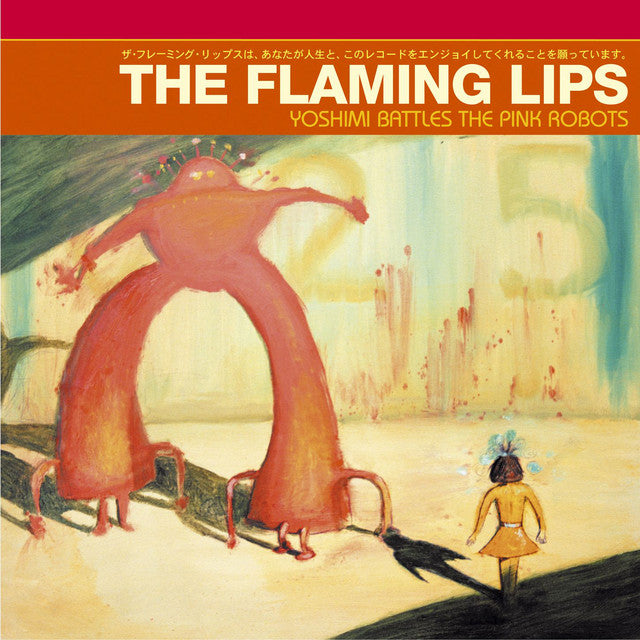 The Flaming Lips - Yoshimi Battles the Pink Robots Vinyl