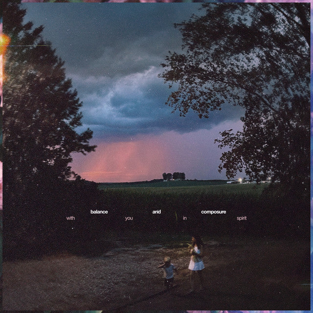 balance and composure - With You In Spirit - Pink Vinyl