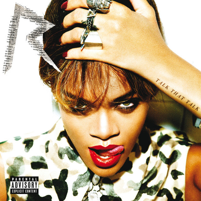 Rihanna - Talk That Talk Explicit Vinyl