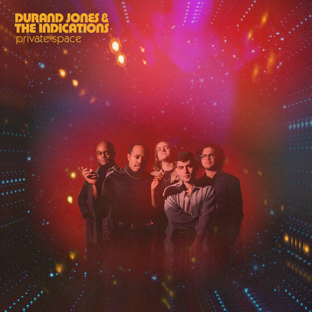 Durand Jones And The Indications - Private Space (Purple Ripple) Vinyl