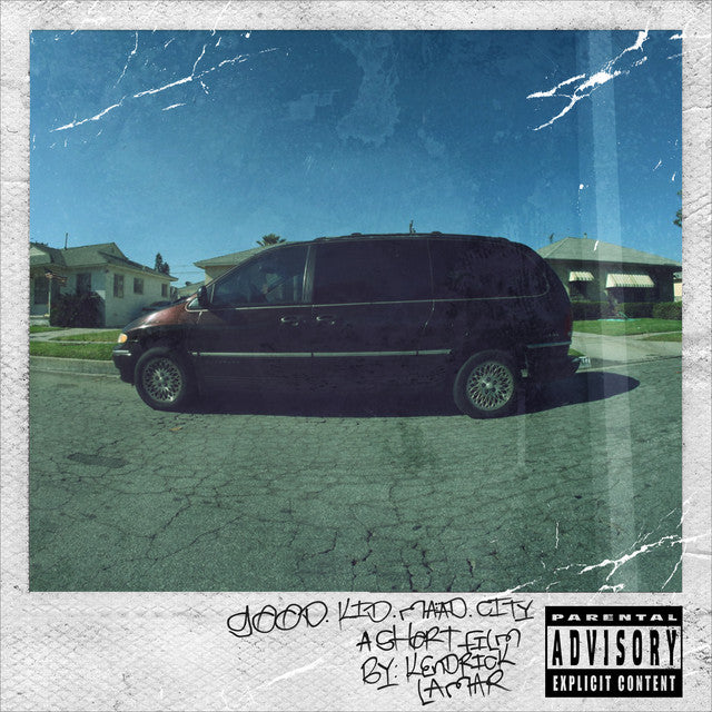 Kendrick Lamar - Good Kid, m.A.A.d City: A Short Film Vinyl