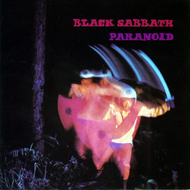 Black Sabbath  - Paranoid