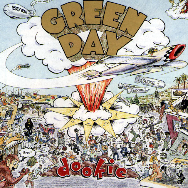 Green Day - Dookie Baby Blue Vinyl