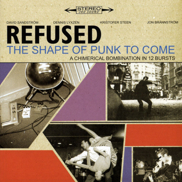 Refused - The Shape of Punk to Come Vinyl