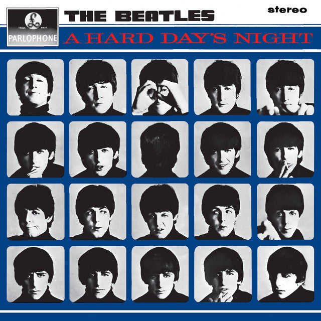 The Beatles - A Hard Day's Night Vinyl