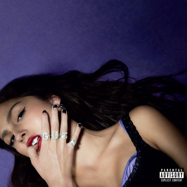 Olivia Rodrigo - GUTS Black Vinyl