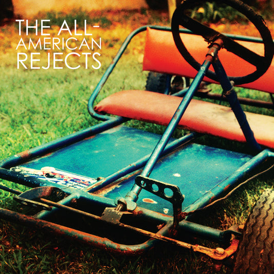 The All-American Rejects - The All-American Rejects Ghostly Green Coke Bottle Single Vinyl