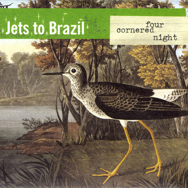 Jets To Brazil - Four Cornered Night Vinyl