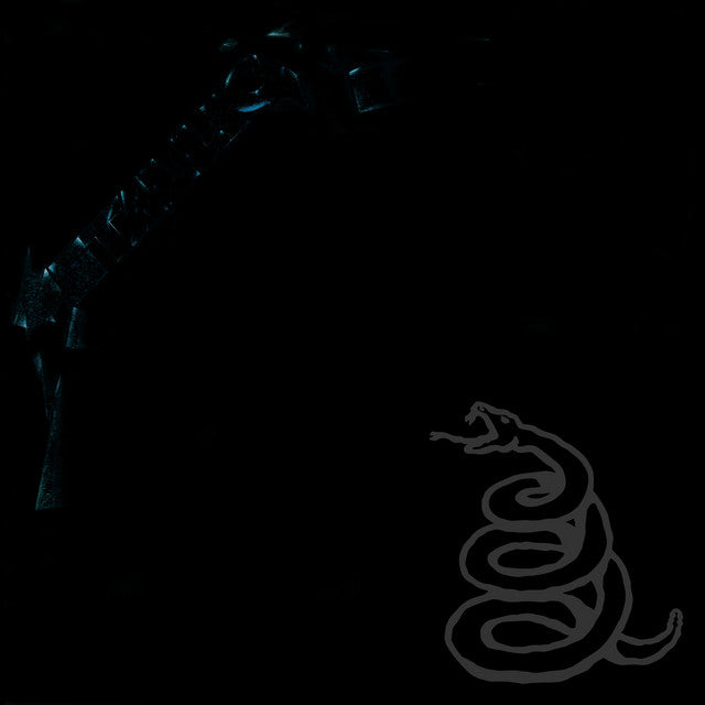 Metallica - The Black Album Remastered Vinyl